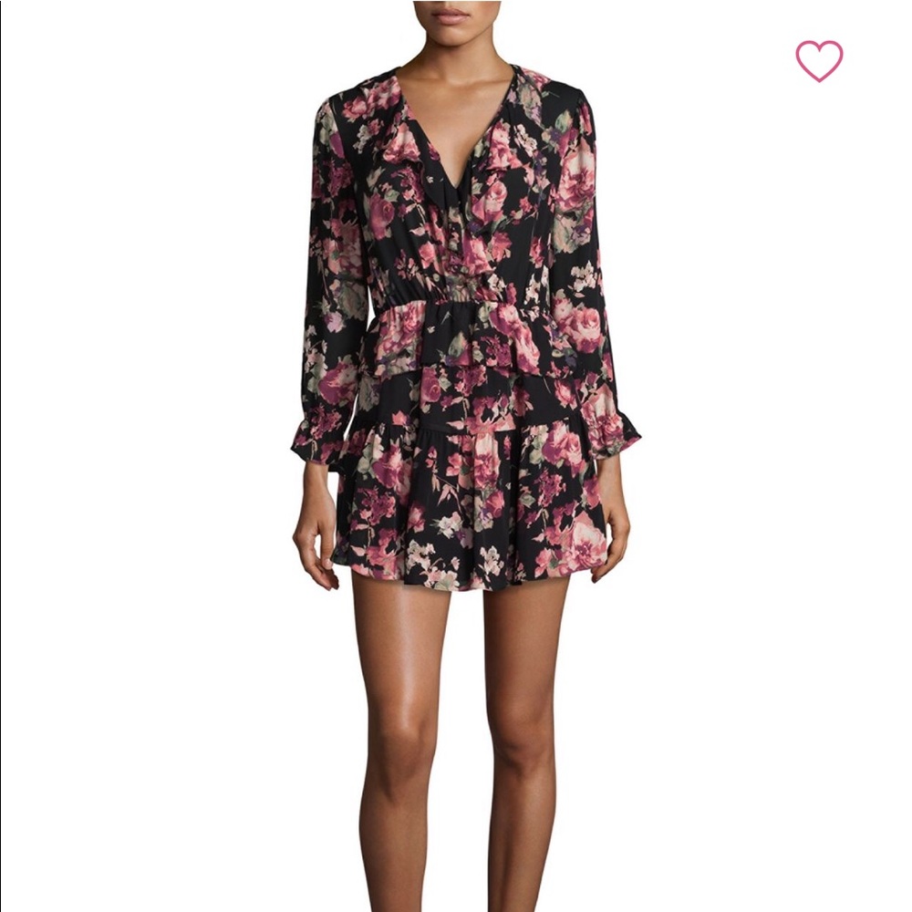 Joie Joada Silk Dress XS